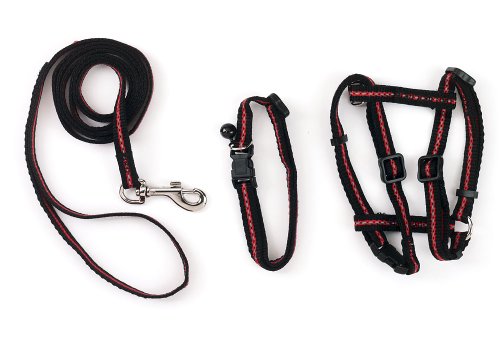 kerbl-pet-kit-pour-chat-harnais-laisse-120cm-collier-en-nylon image 6