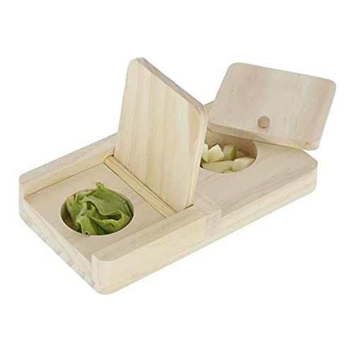 kerbl-pet-snackbox-bois-21-x-11-x-3-5-cm-jeu-de-r-flexion-friandises image 6