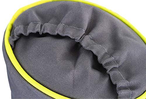 kerbl-pet-sac-r-compenses-pro-500-ml-gris-jaune-pochette-friandises image 8