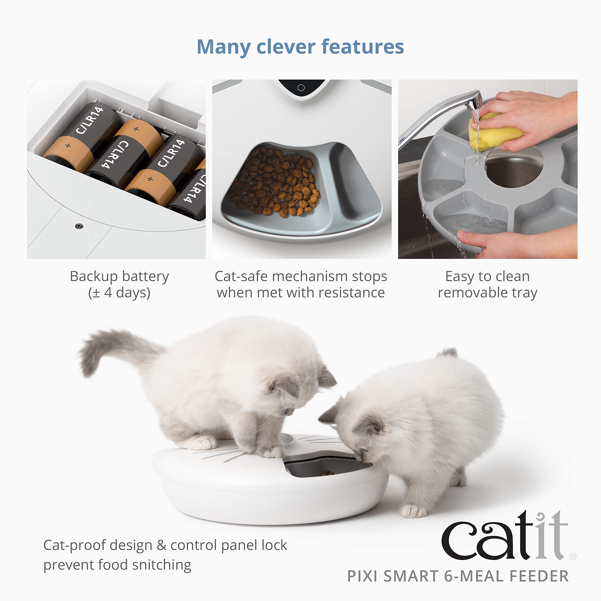 catit-pixi-smart-6-mangeoire-automatique-connect-e-6-repas image 5
