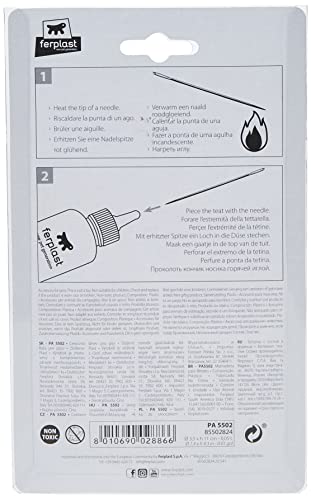 ferplast-biberon-pour-chatons-50-ml-3-5-x-11-cm-noir image 6