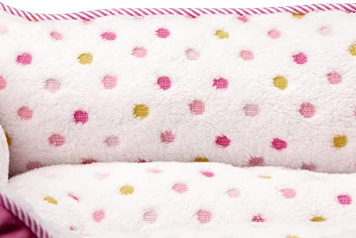karlie-k-panier-pour-chat-motif-pois-rose-47-x-39-cm image 5