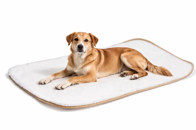 karlie-flamingo-medifleece-couverture-pour-chien-beige-70-x-100-cm image 1