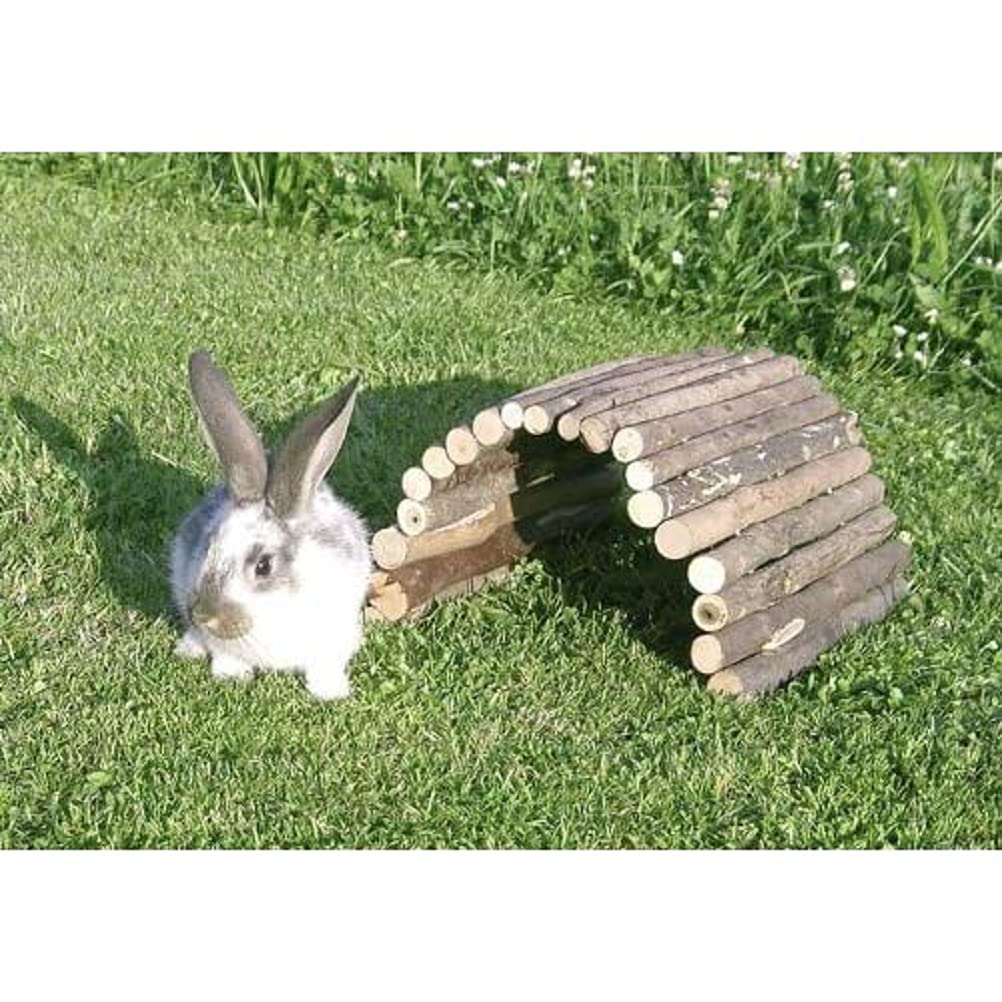 kerbl-passerelle-en-bois-50-cm-pour-petits-animaux-pont-flexible-pour-lapins-coc image 2