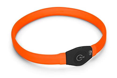 karlie-visio-light-led-poils-longs-orange-l-65-cm-x-l-2-5-cm image 4