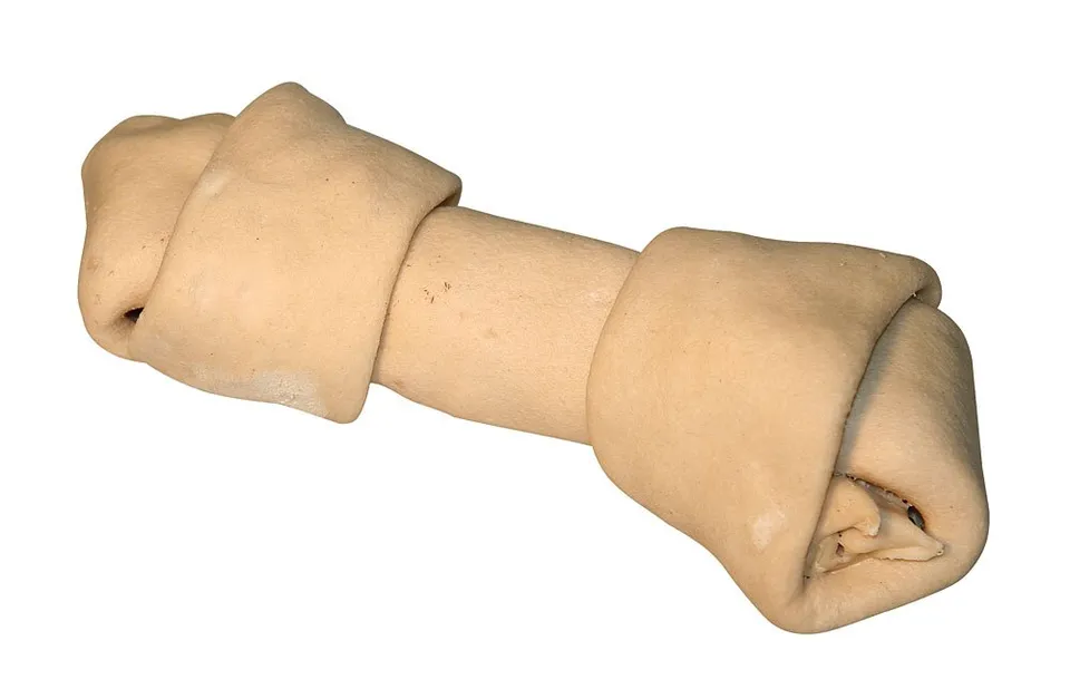 kerbl-pet-n-ud-en-peau-de-b-uf-24-cm-240-g image 1