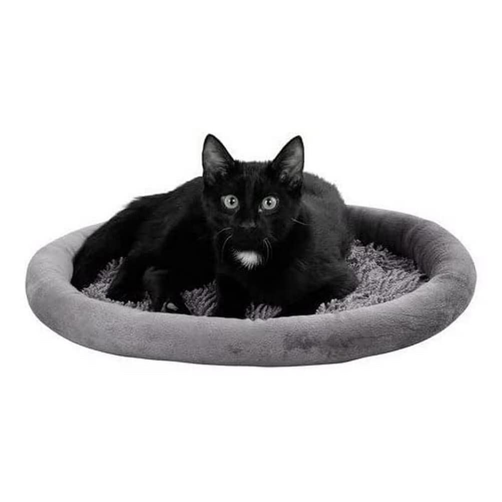 kerbl-pet-sweety-corbeille-grise-pour-chien-et-chat-48-x-40-x-4-cm image 1