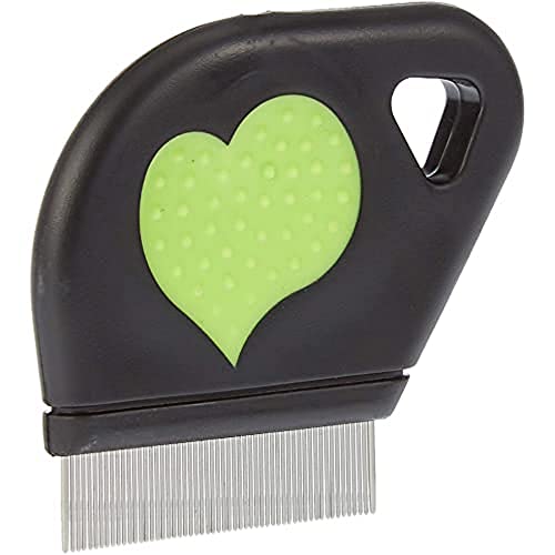 ferplast-peigne-anti-puces-chiens-et-chats-dents-arrondies-inox image 2