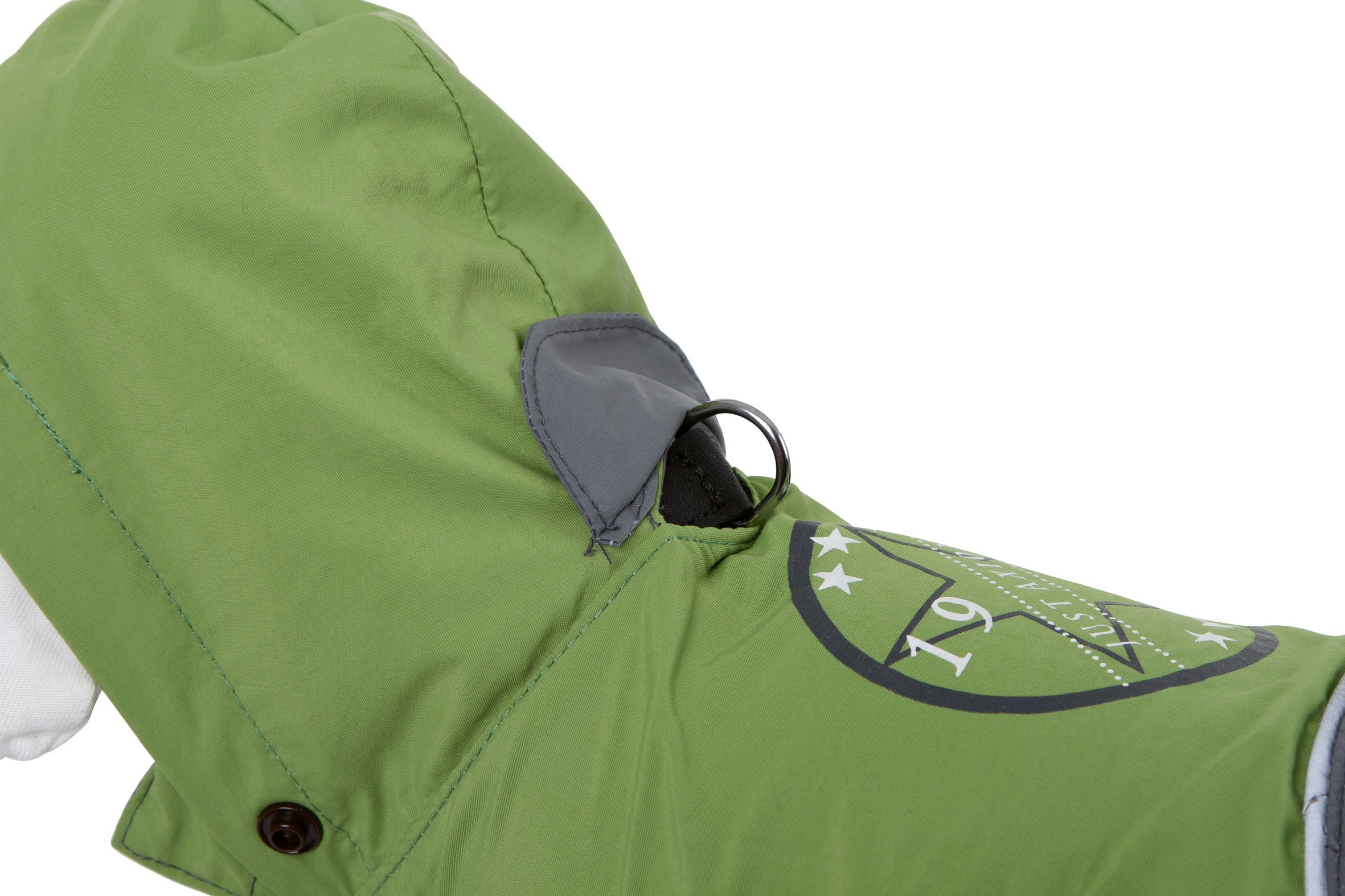 kerbl-vancouver-manteau-chien-vert-gris-45-cm-polyester image 3