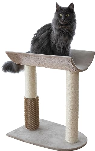 kerbl-pet-arbre-chat-ambiance-taupe-49-x-35-x-56-cm image 8