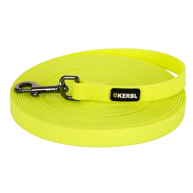 kerbl-easy-care-laisse-de-travail-et-recherche-jaune-10-m-x-20-mm image 1