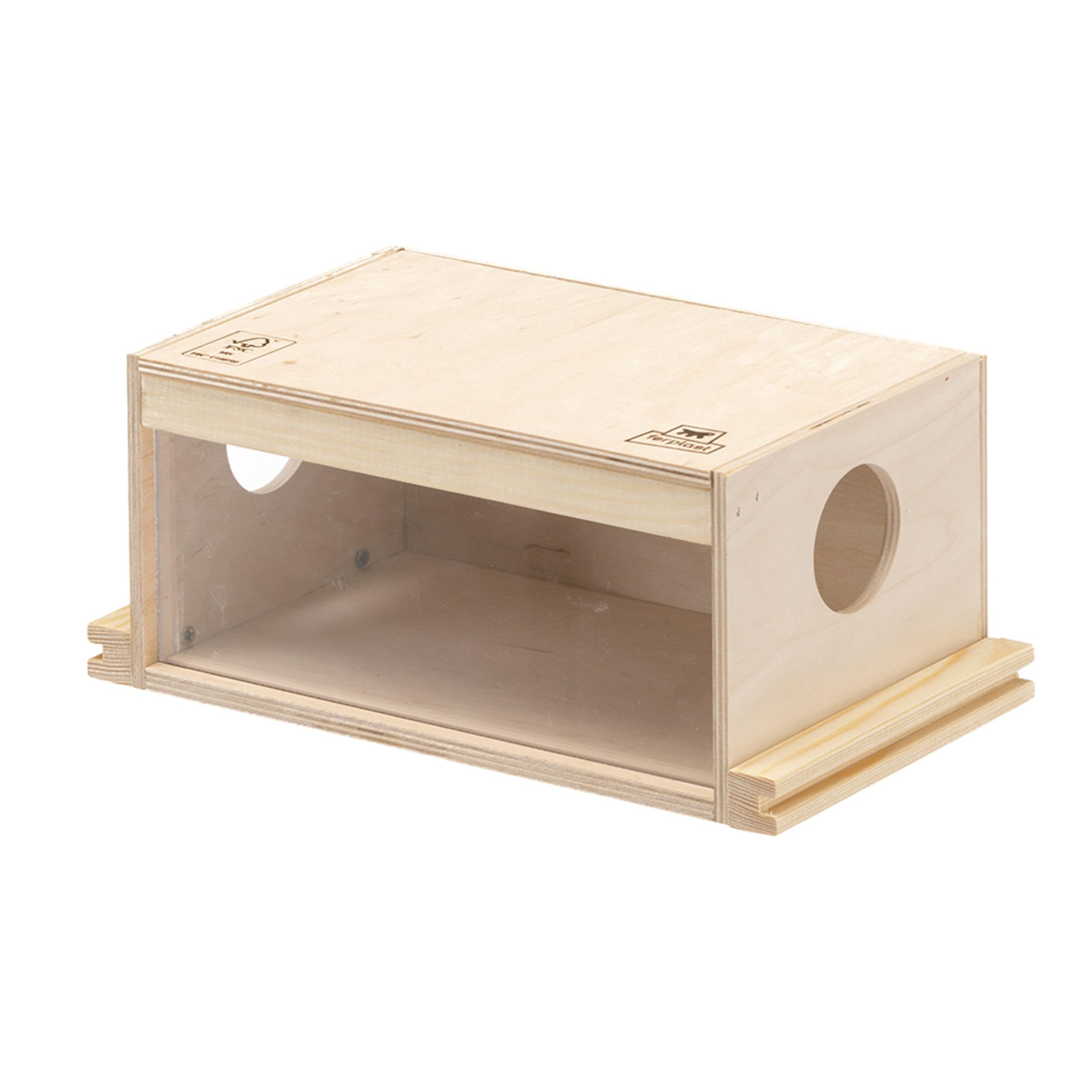 ferplast-arcade-home-maison-en-bois-pour-hamster-et-souris-29-x-15-3-x-12-cm image 6