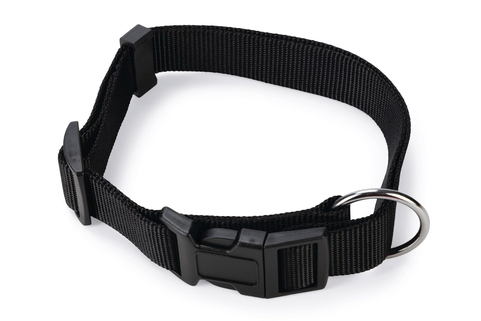 karlie-art-sportiv-collier-chien-noir-ajustable-25-mm-x-45-65-cm image 1