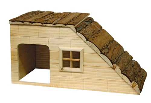 kerbl-maison-rongeurs-nature-avec-rampe-50x25x25-cm-abri-bois-lapin image 6
