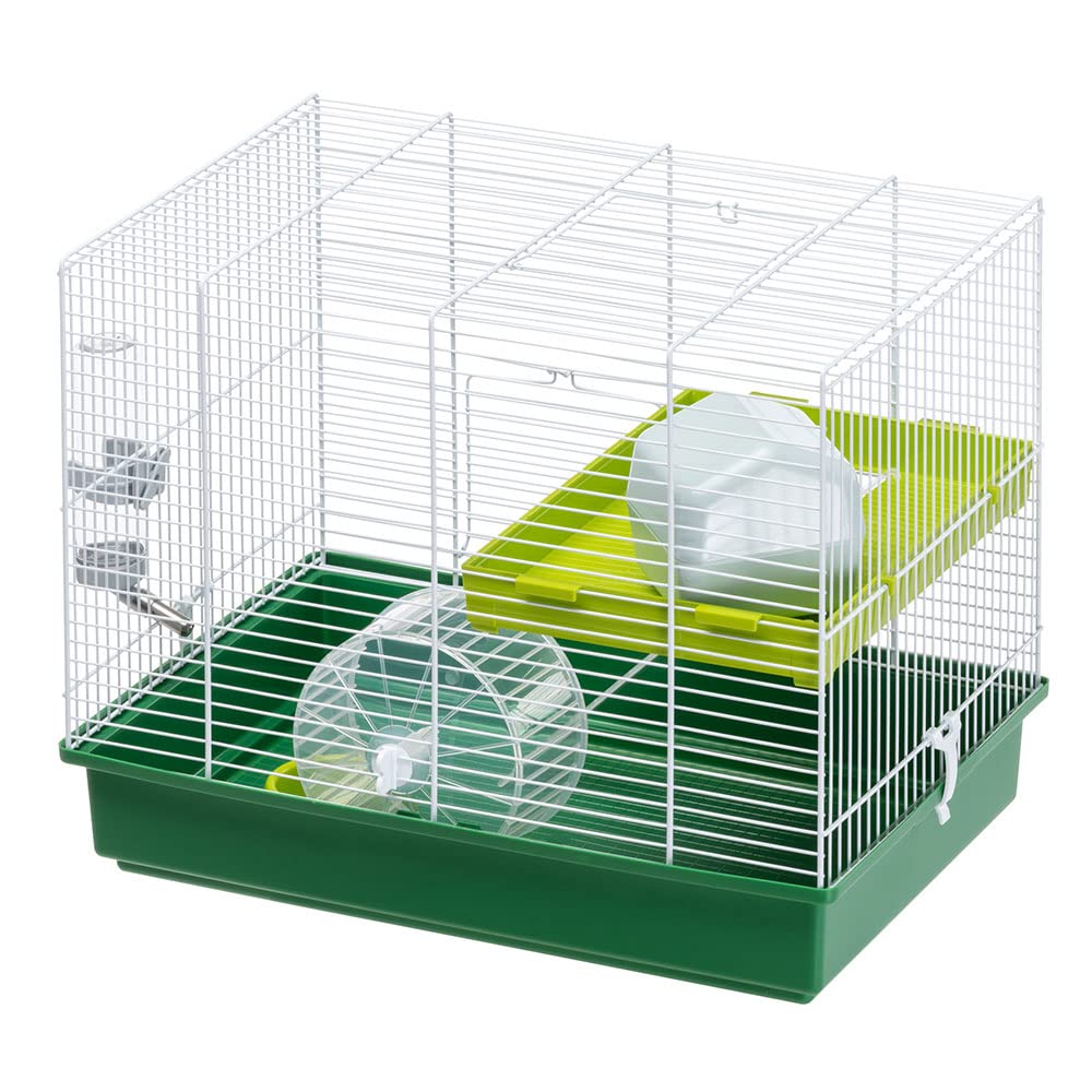 ferplast-hamster-duo-cage-hamster-2-tages-46-x-29-x-h-37-5-cm-avec-accessoires image 3