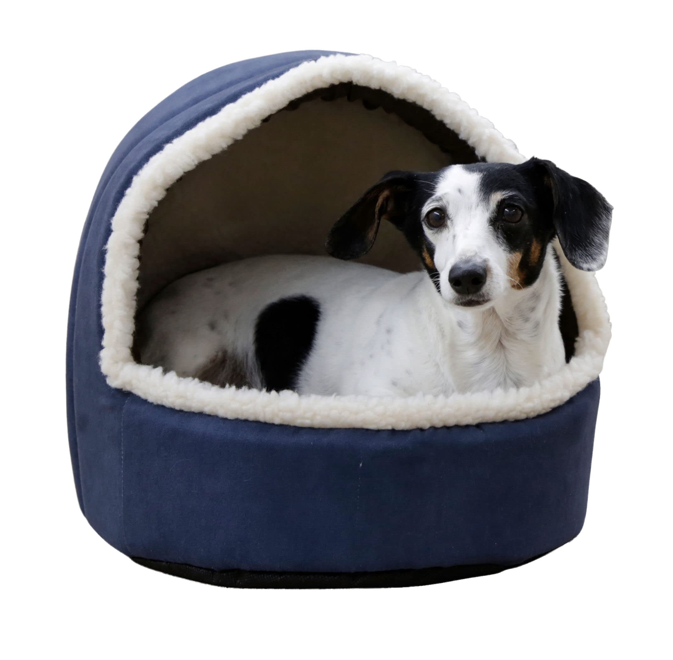 kerbl-pet-igloo-angi-bleu-35x33x32-cm-niche-d-int-rieur-pour-petits-animaux image 2