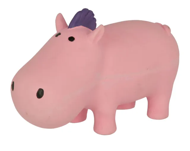 kerbl-petits-cochons-roses-jouets-couineurs-latex-13-cm-lot-de-3-pcs image 1