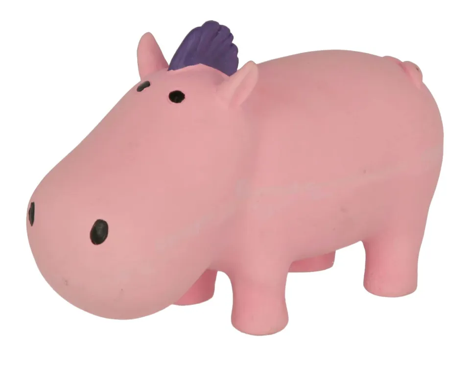 kerbl-petits-cochons-roses-jouets-couineurs-latex-13-cm-lot-de-3-pcs image 1