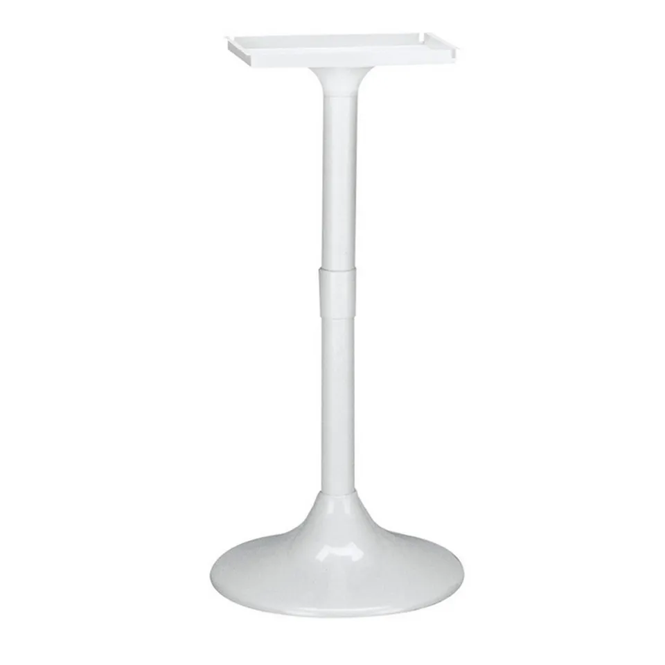 ferplast-f59-support-robuste-en-plastique-blanc-pour-cages-oiseaux image 1