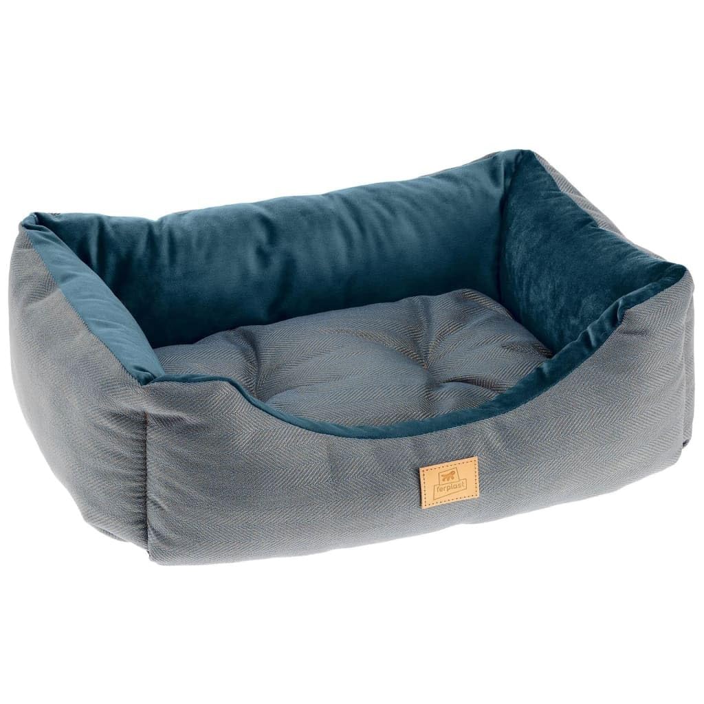ferplast-chester-80-lit-pour-chiens-et-chats-bleu image 1