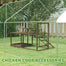 pawhut-aire-de-jeux-en-bois-pour-poules-caf-perchoir-balan-oire-chelle image 8