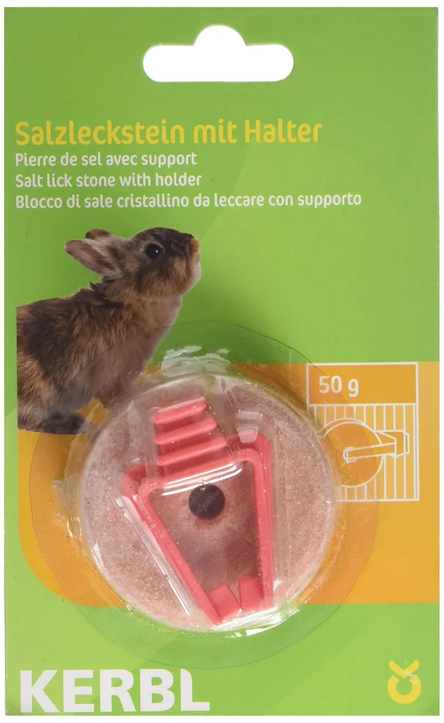 kerbl-sel-l-cher-avec-support-50-g-pour-petits-animaux image 1