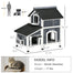 pawhut-abri-chat-ext-rieur-toit-imperm-able-multi-entr-es-gris image 5