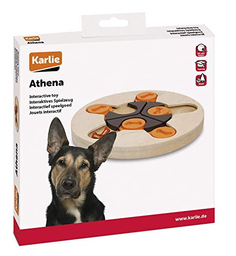 karlie-flamingo-athena-brain-train-jouet-interactif-chien-25-cm image 7