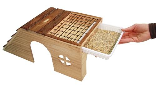 kerbl-abri-pour-rongeurs-avec-rampe-nature-48x22x20-cm-en-bois-naturel image 8