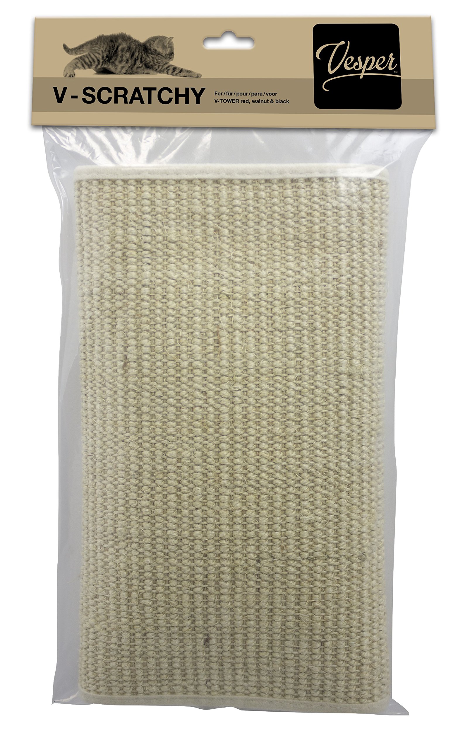 catit-vesper-v-scrat-tapis-de-rechange-en-sisal-14-x-64-cm image 3