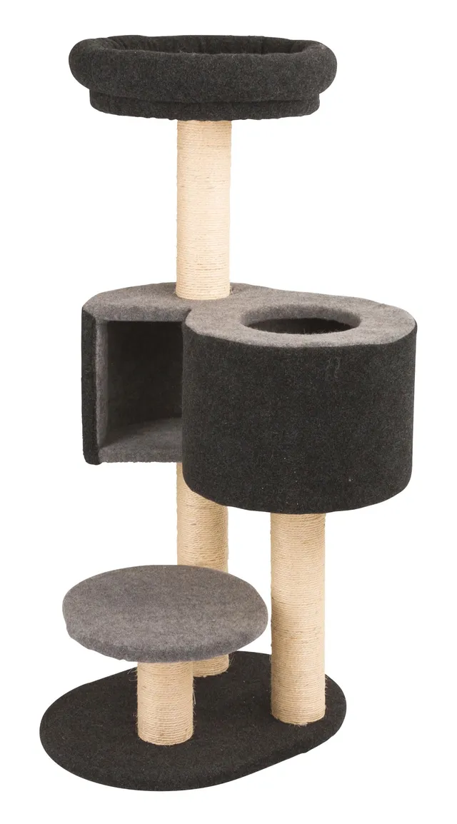 kerbl-pet-arbre-chat-fridolin-gris-106-cm-feutre-et-sisal image 1