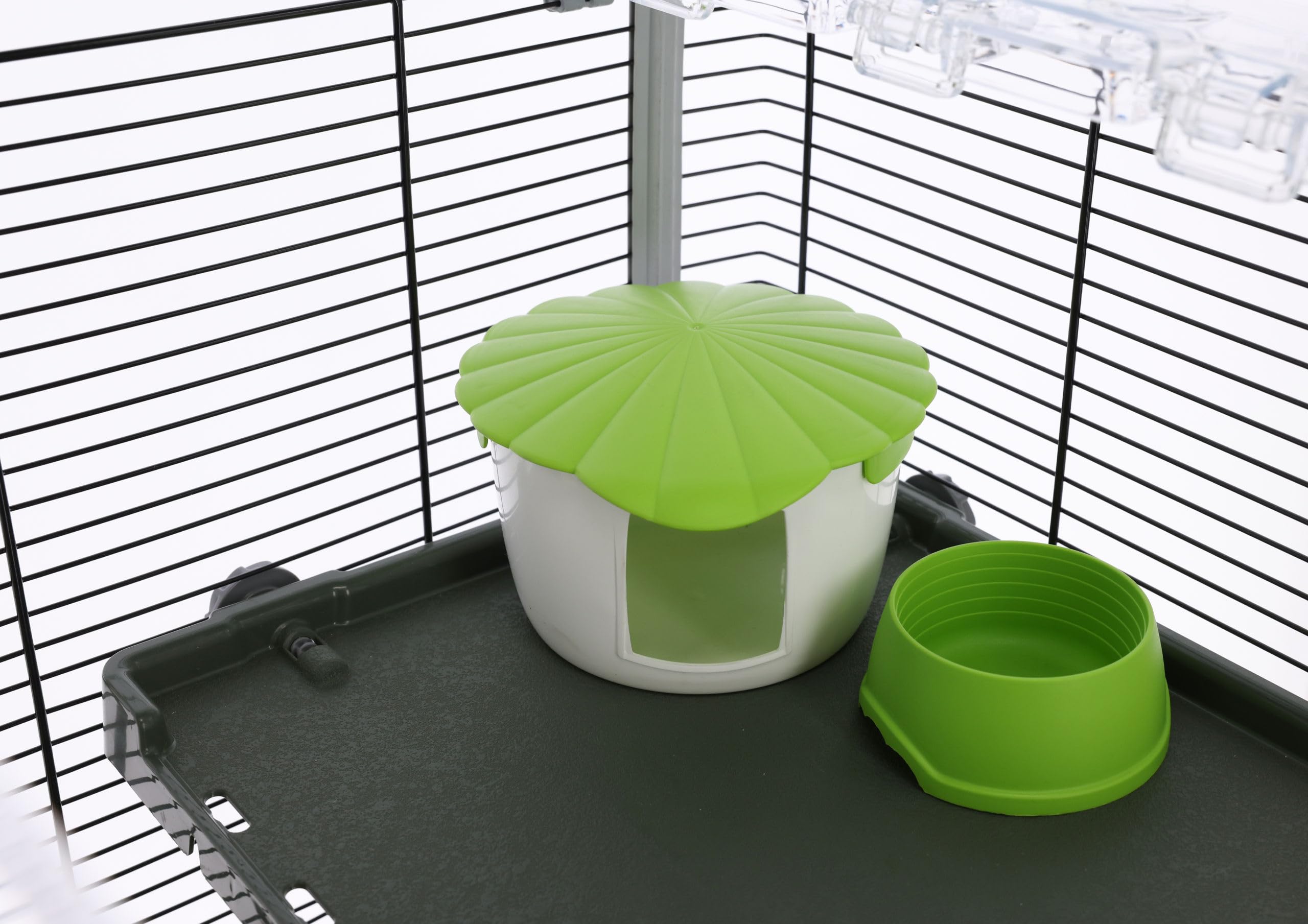kerbl-pet-cage-eva-23-79-x-45-x-60-cm-avec-quipement-complet image 2