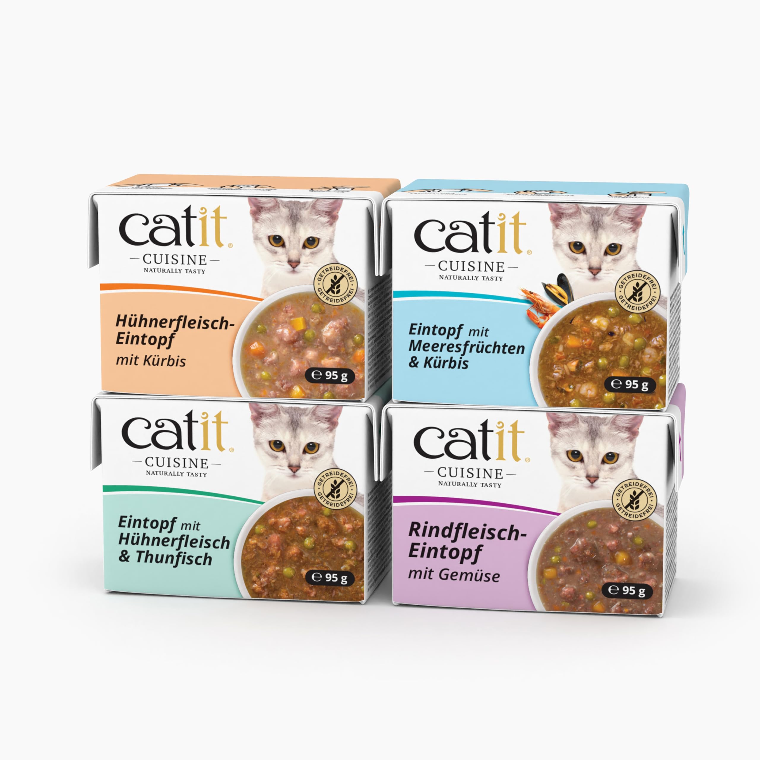 catit-cuisine-rago-t-poulet-citrouille-pour-chat-95-g-sans-c-r-ales image 3