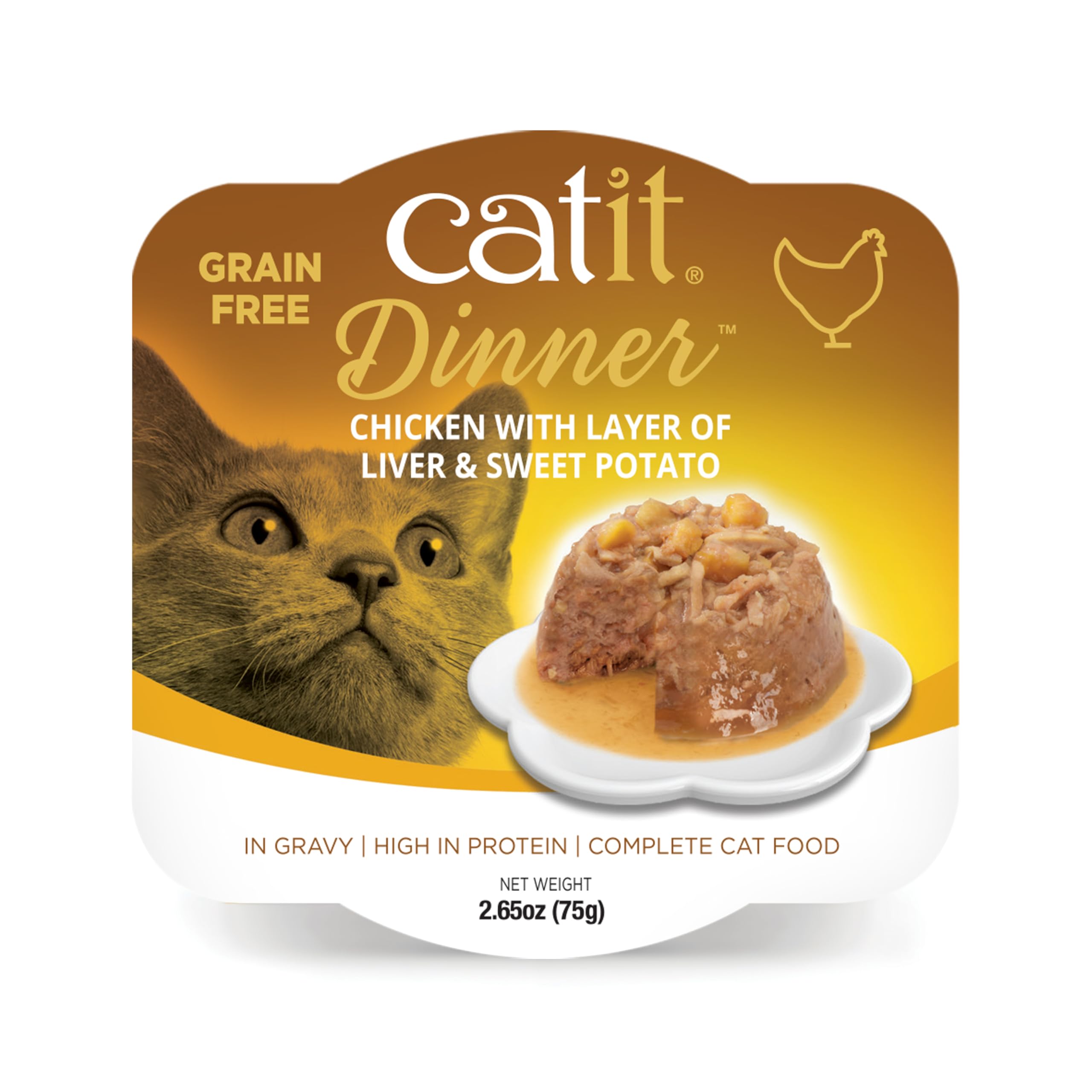 catit-cuisine-dinner-assortiment-aliment-complet-sans-c-r-ales-au-poulet image 3