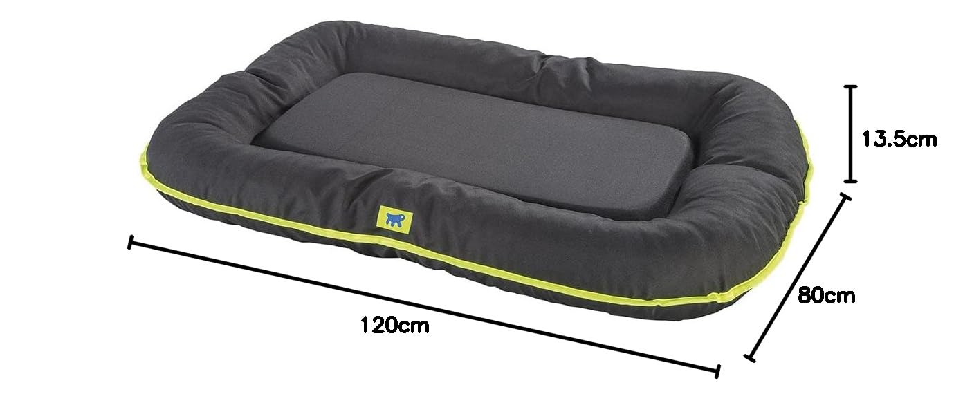 ferplast-oscar-matelas-chien-grande-taille-120-x-80-x-13-5-cm-noir image 2
