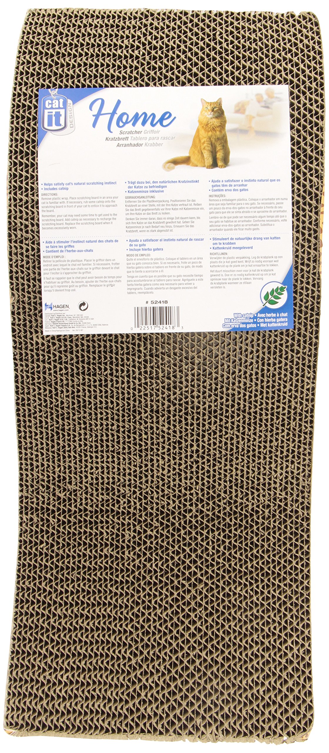 catit-style-griffoir-en-carton-ondul-forme-s-53-x-22-x-11-cm image 3