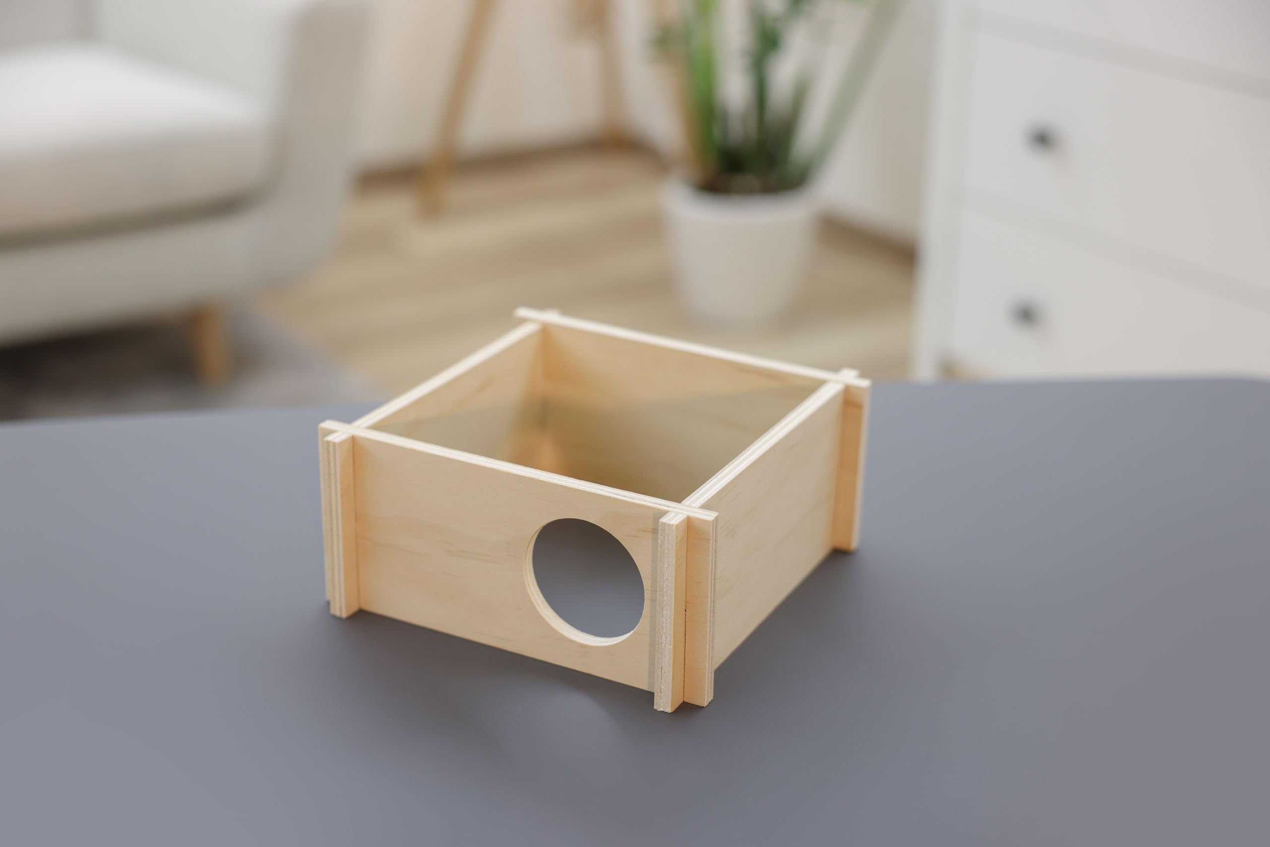 kerbl-pet-maison-pour-petit-rongeur-20-x-20-x-10-cm image 2