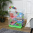 pawhut-cage-hamster-18-5-tages-avec-tubes-roue-gamelle-et-biberon image 3