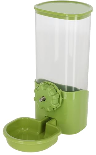 kerbl-pet-abreuvoir-rongeur-850-ml-vert-transparent-lapin-cochon-d-inde image 6