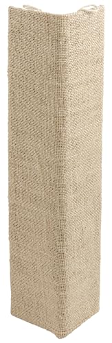 kerbl-planche-gratter-kevin-sisal-100-x-56-cm-beige-griffoir-mural-pour-chat image 4