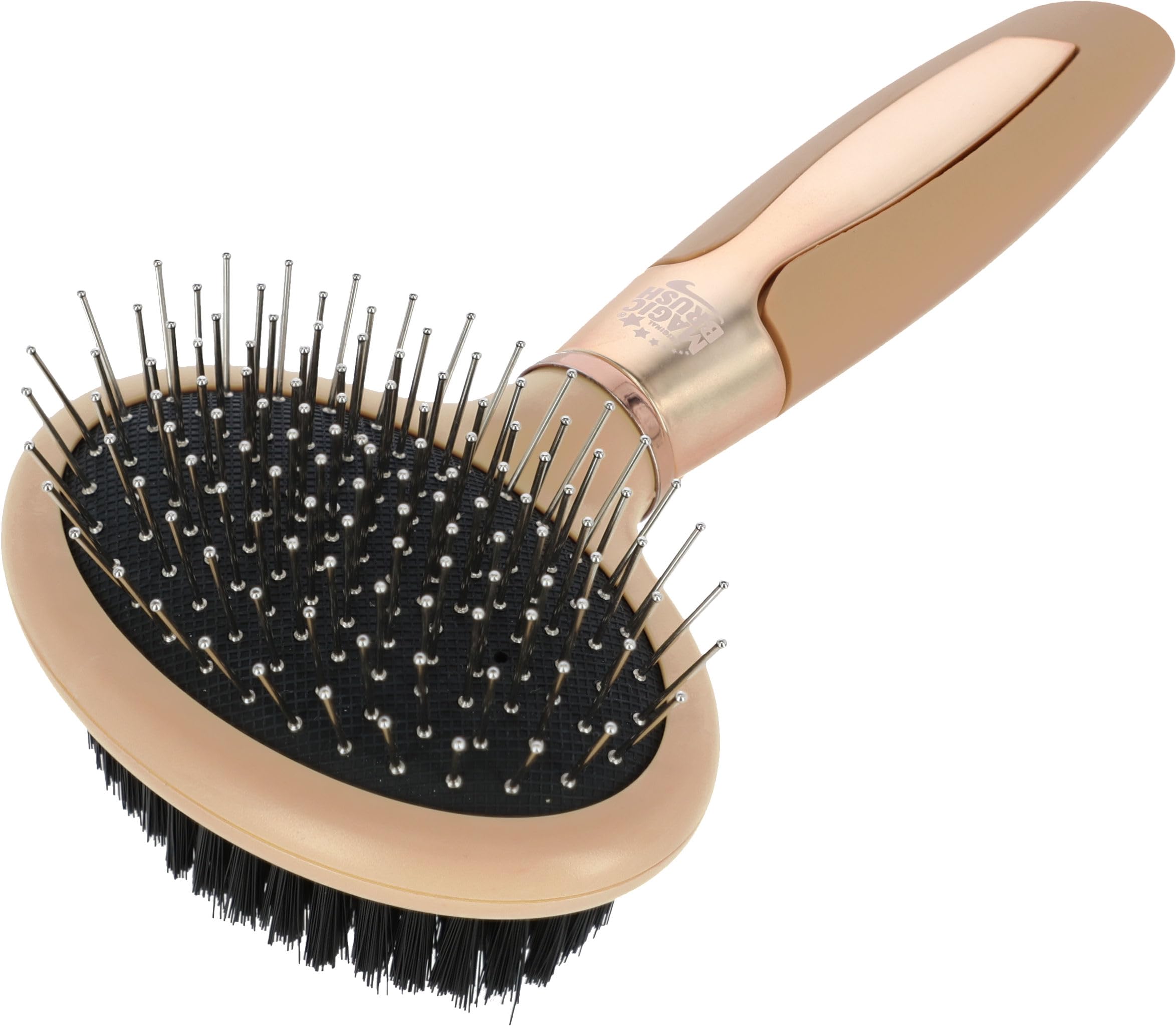 kerbl-magicbrush-brosse-double-pour-chien-dor-9-x-20-cm image 1
