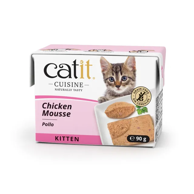 catit-cuisine-kitten-mousse-poulet-90-g image 1