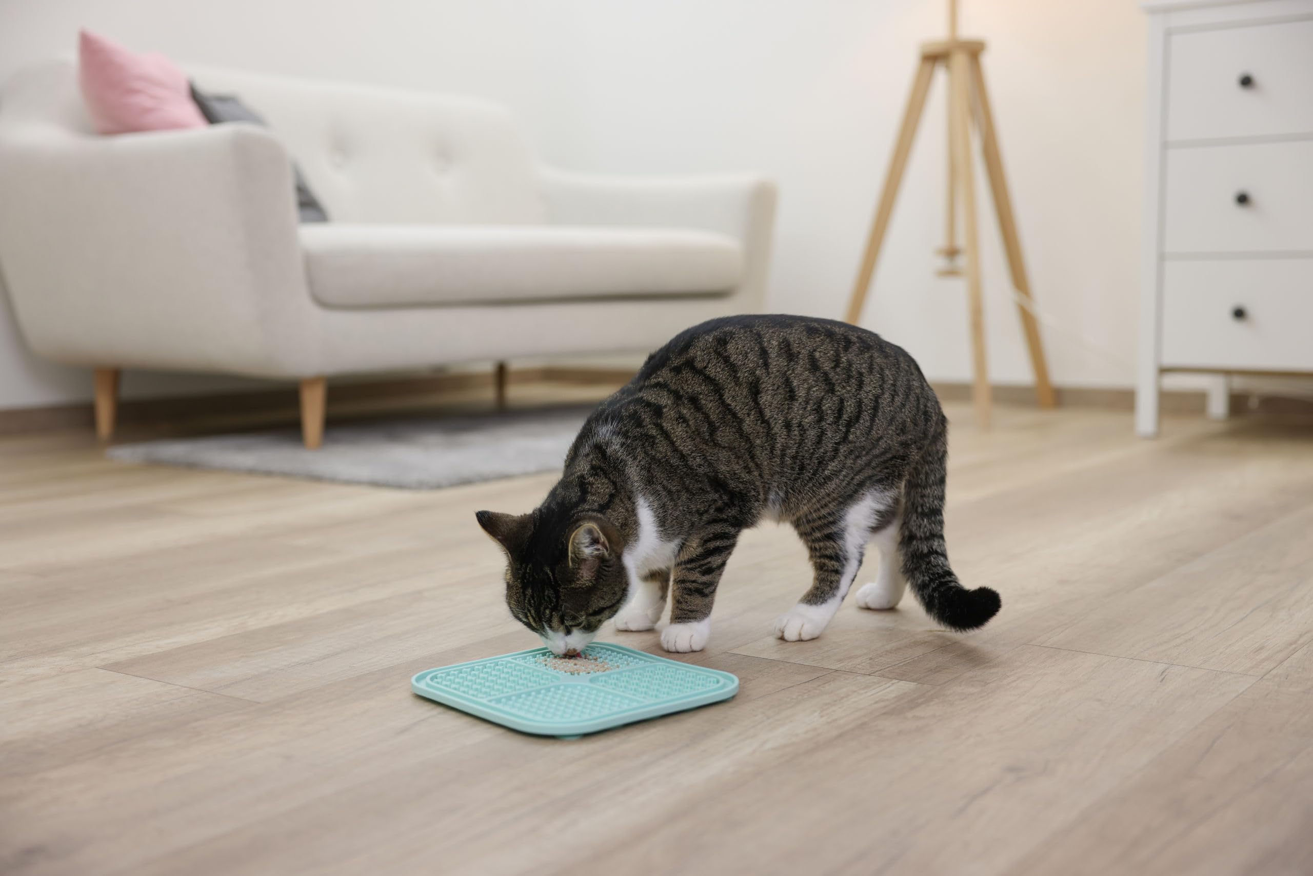 kerbl-pet-tapis-l-cher-20x20cm-turquoise image 6