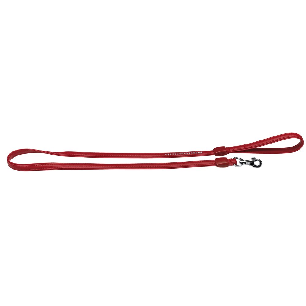 ferplast-lux-laisse-chien-cuir-synth-tique-strass-lilas-12-mm-x-110-cm image 6