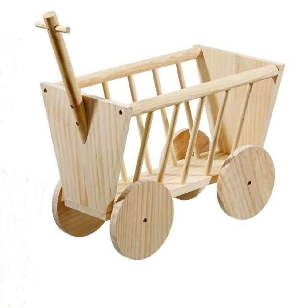 flamingo-r-telier-en-bois-chariot-pour-rongeur-29-cm image 7