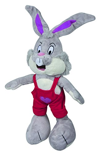 kerbl-bunny-hop-jouet-lapin-acrylique-25-cm-lot-de-4-coloris-assortis image 4