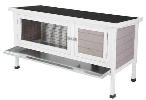 kerbl-pet-maison-freddy-116-x-45-x-62-cm-gris-blanc-clapier-rongeurs-bois image 6