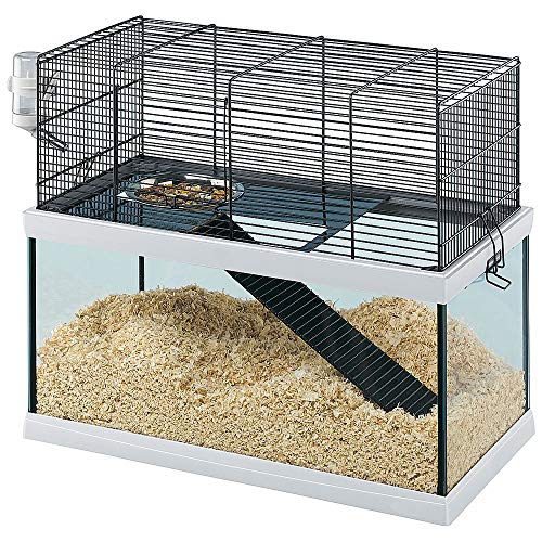 ferplast-gabry-50-cage-en-verre-pour-gerbilles-avec-accessoires image 4