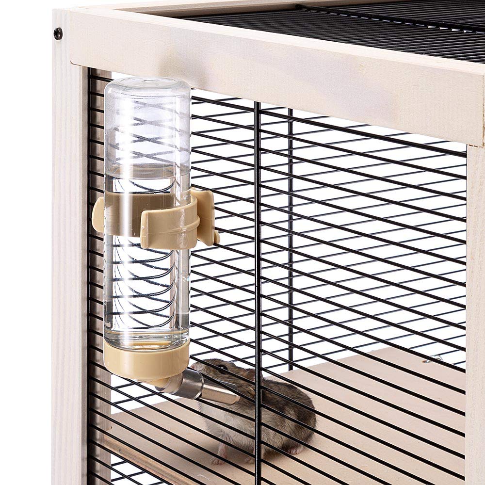 ferplast-hamsterville-cage-en-bois-fsc-60x34x49-cm-multi-niveaux-avec-accessoire image 5