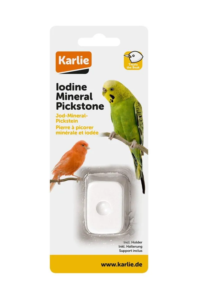 karlie-flamingo-bird-s-world-pierre-iod-e-picorer-8-g-pour-oiseaux image 1